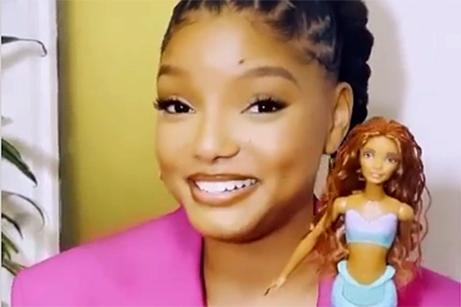 Halle Bailey Excited After Getting Her Own Little Mermaid
Doll: “BRB Gonna Go Cry Now!”