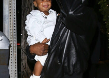 ‘Baby Mayers’ Smiling At The Paperazzi Is The Cutest Thing We Have Seen This Week