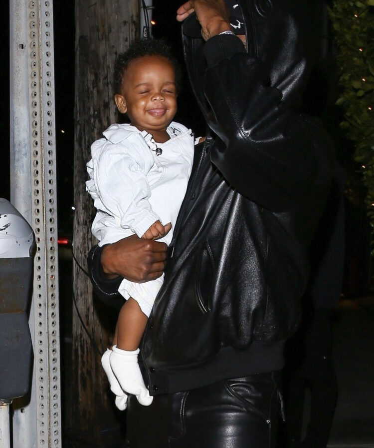 ‘Baby Mayers’ Smiling At The Paperazzi Is The Cutest Thing We Have Seen This Week