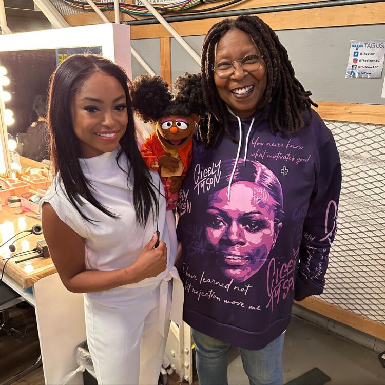 Megan Piphus, Sesame Street