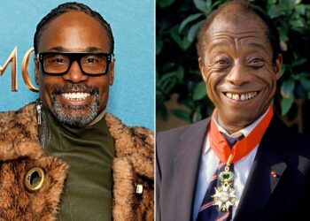 Billy Porter James Baldwin Biopic