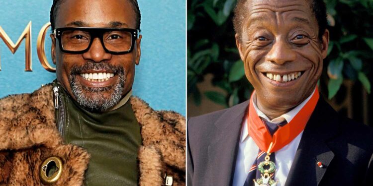 Billy Porter James Baldwin Biopic
