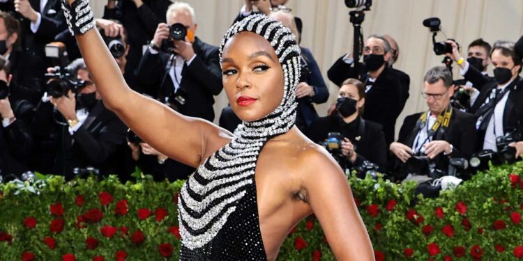 Janelle Monae 2023 Met Gala
