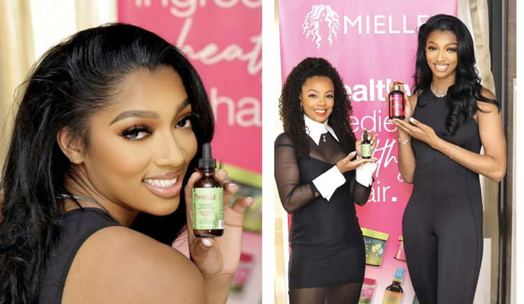 Mielle Taps Angel Reese As The Brand's Newest Ambassador
