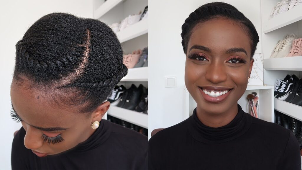 33 Innovative Flat Twists Styles For Short Hair