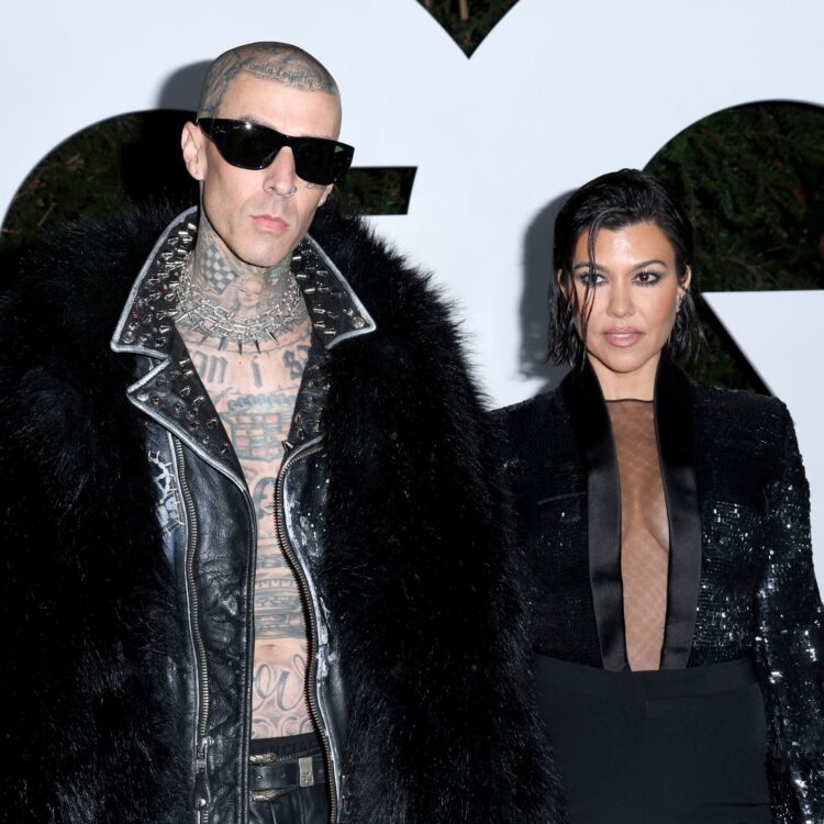 Kourtney Kardashian, Travis Barker
