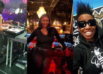 Black women DJs