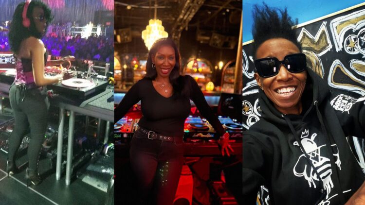 Black women DJs