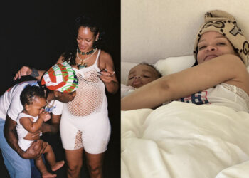Rihanna Said The “Mayer’s Boys Stole” Her Whole Heart, While Wishing A$AP A Happy Fathers Day