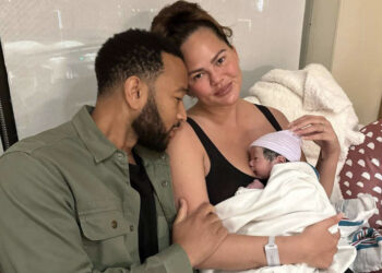 Chrissy Teigen and John Legend Welcome a Baby Boy Via Surrogate