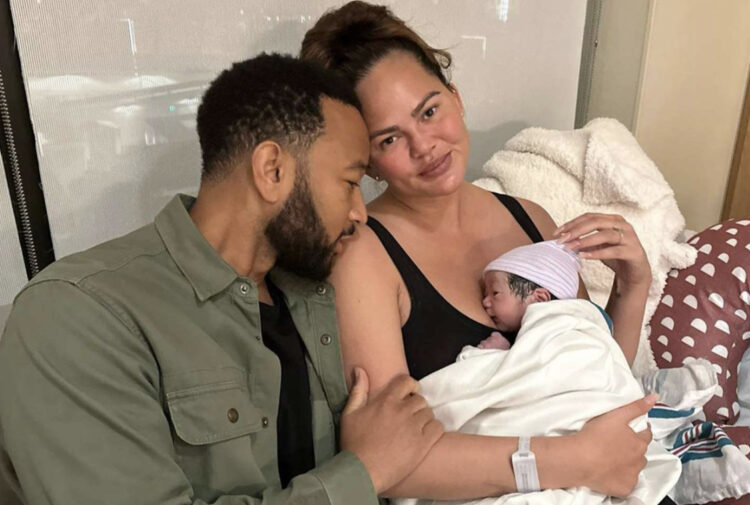 Chrissy Teigen and John Legend Welcome a Baby Boy Via Surrogate