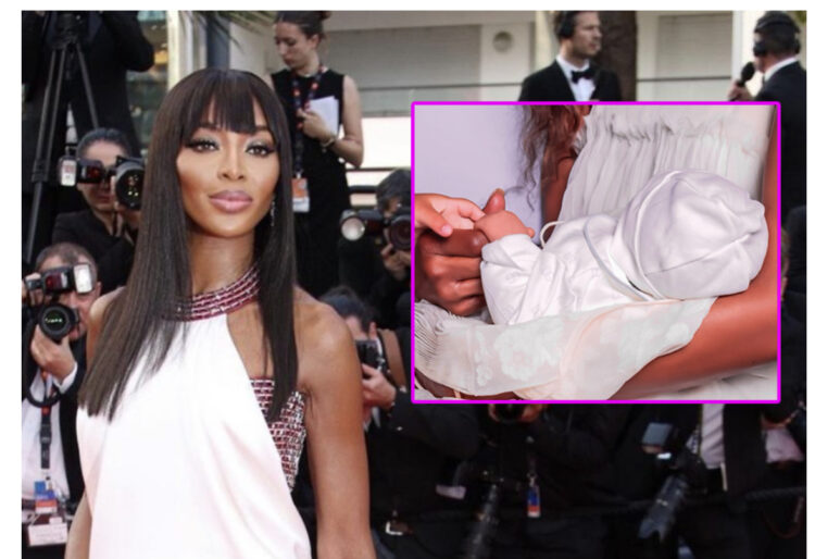 Congratulations! Naomi Campbell Welcomes Baby Number Two