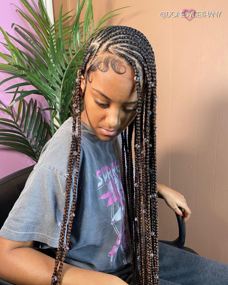 Raindrop Braids: The Cool Superstar Style You Need To Try In 2023