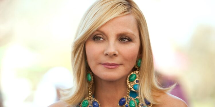 Kim Cattrall Samantha Jones