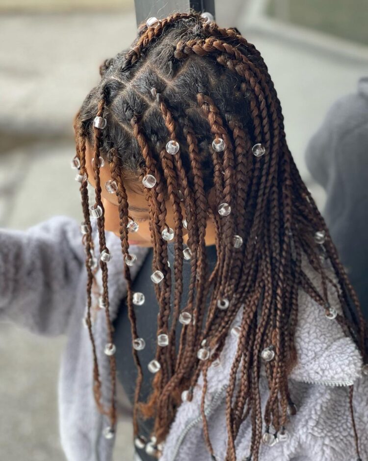 raindrop braids