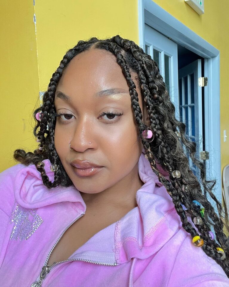 Raindrop Braids: The Cool Superstar Style You Need To Try In 2023