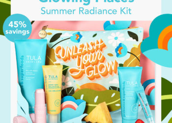 Tula Glowing Places Summer Radiance Kit