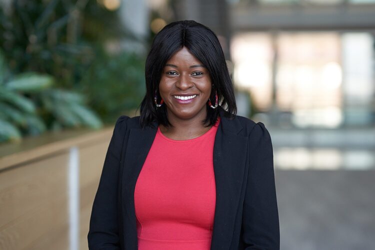 deaf Black woman, STEM