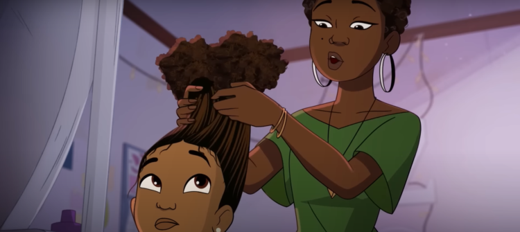 Young Love, Hair Love