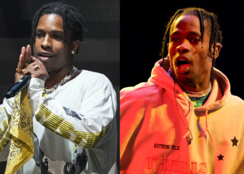 A$AP Rocky, Travis Scott