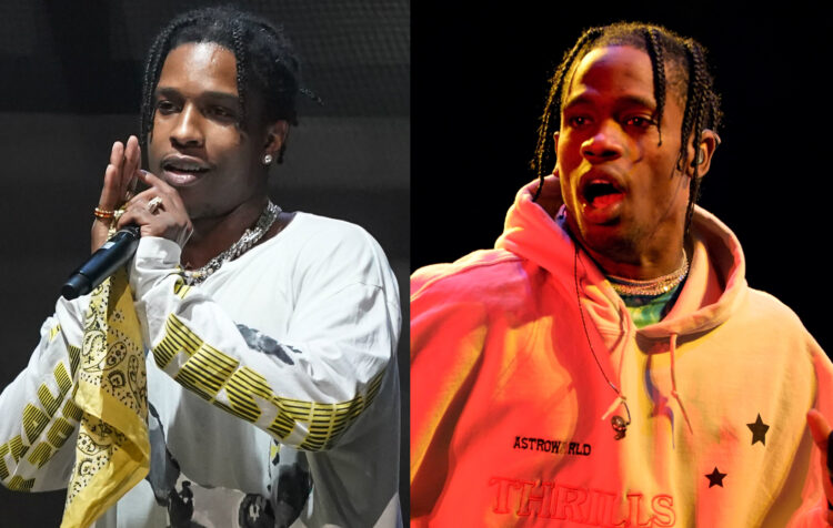 A$AP Rocky, Travis Scott