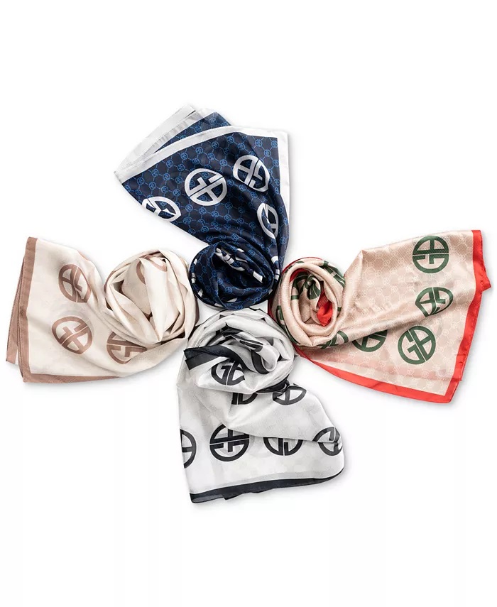 best designer silk scarfs