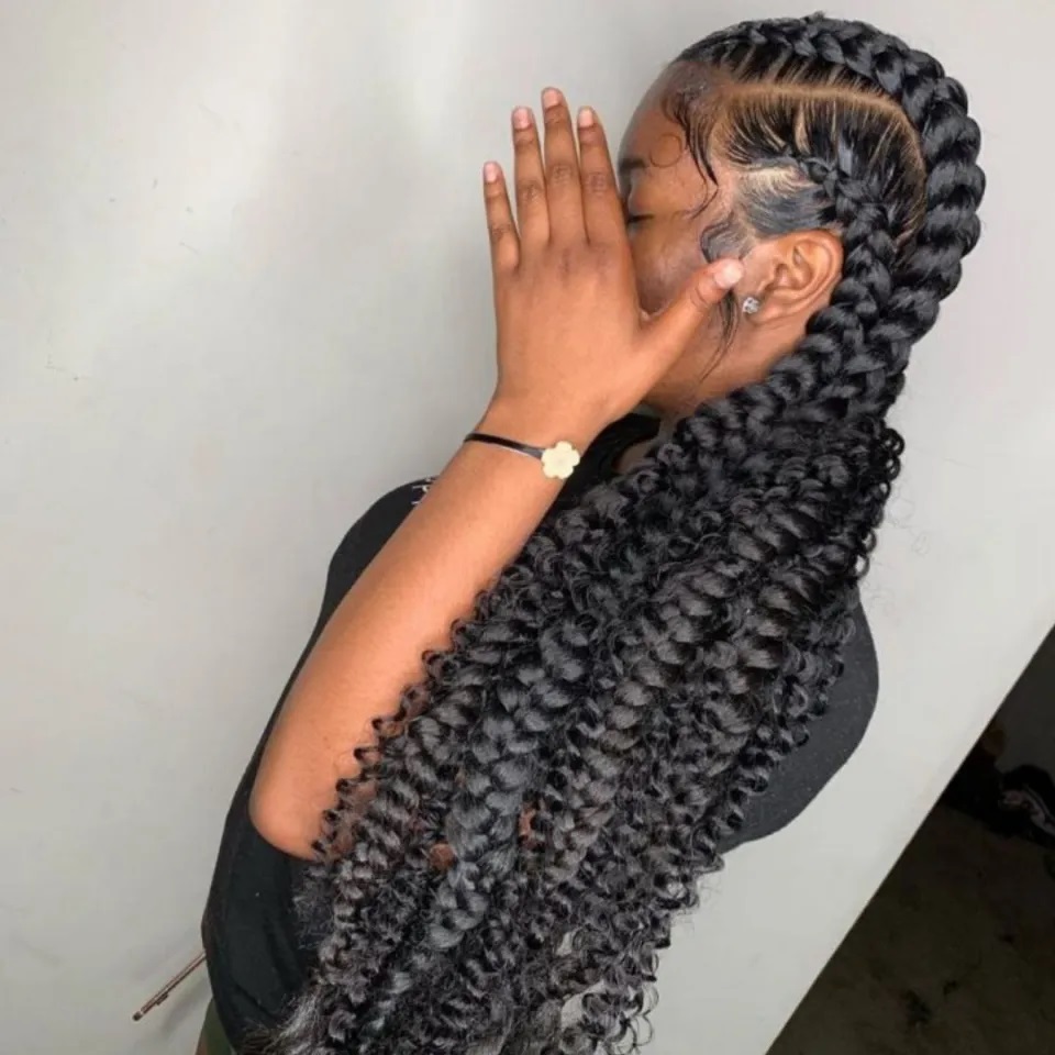 feed-in passion braids