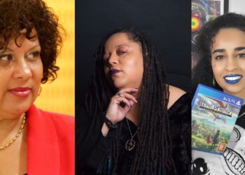 Black women in gaming