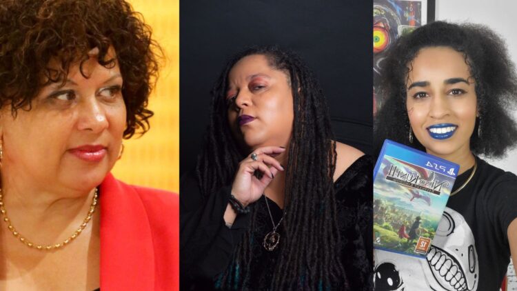 Black women in gaming