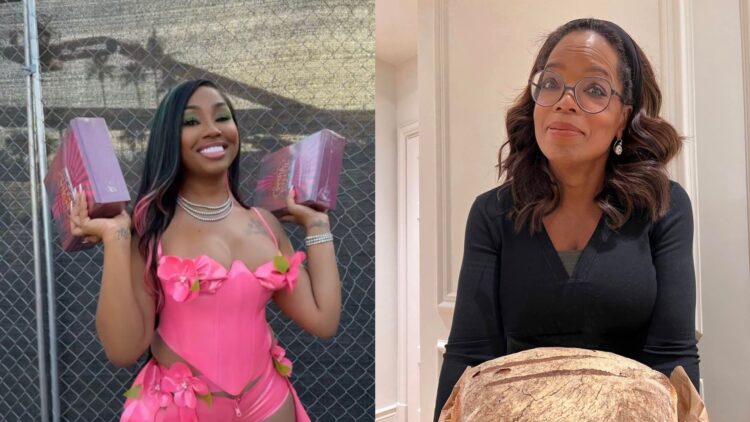 Yung Miami, Oprah Winfrey