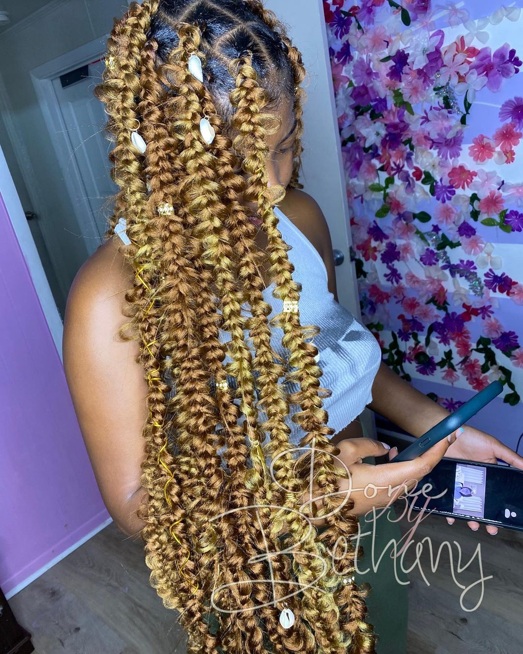 long passion braids