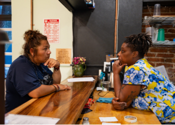 Soul food restaurant