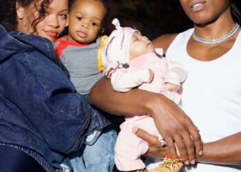 Rihanna and A$AP Share Snaps Of Their Beautiful Family And First Look At Baby Riot Rose