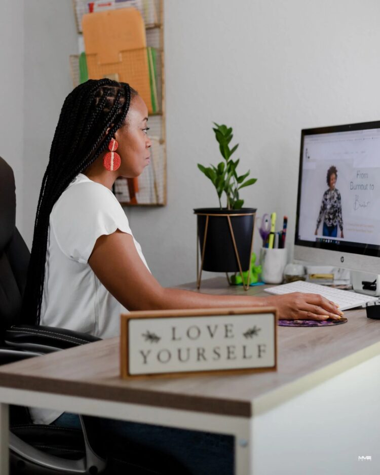 work desk essentials