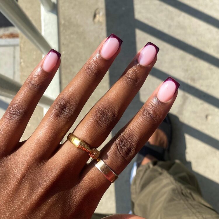 whats a russian manicure