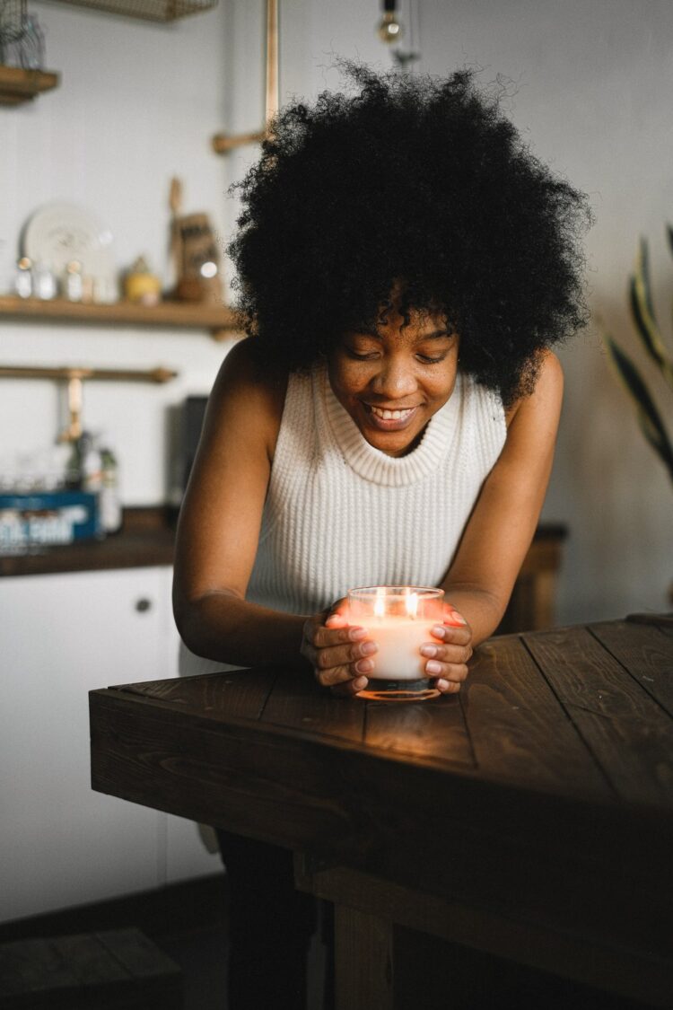 caring for candles