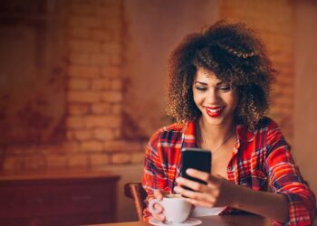 black girl dating profile