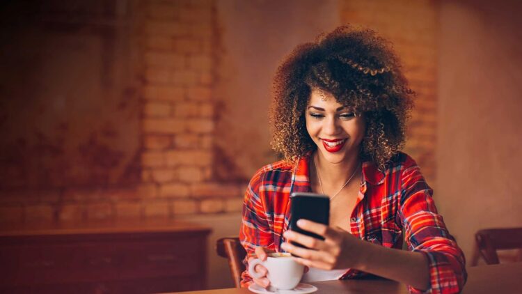 black girl dating profile