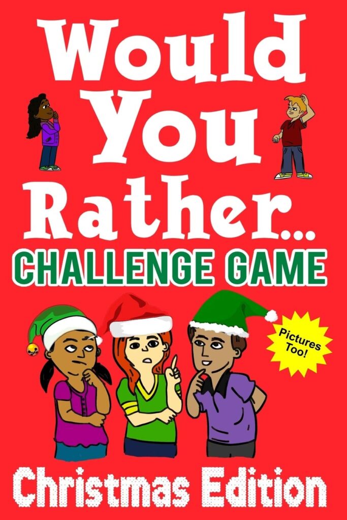 Christmas party games