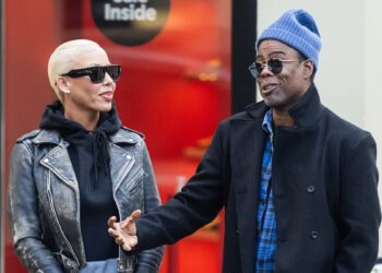 Chris Rock, Amber Rose