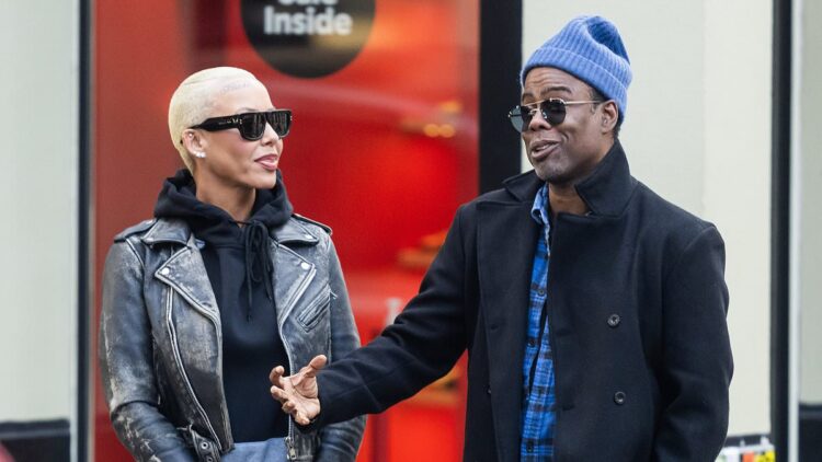Chris Rock, Amber Rose