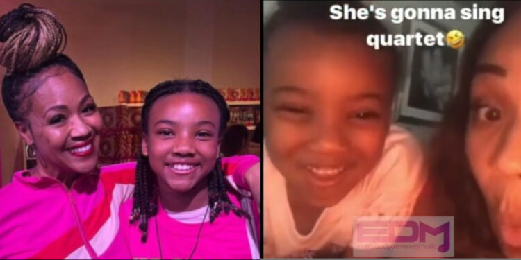 Full Circle Moment – Erica Campbell’s Daughter Lands Commercial After Viral Rendition Of Their Famous Jingle