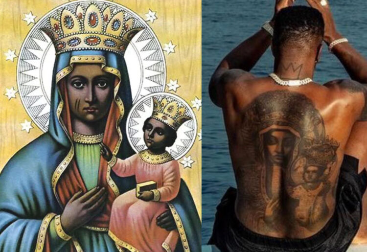 Twitter Debates On The Significance Of Diddy’s Tattoo – “Ezili Dantor” “Is probably why he getting f***ed up now”