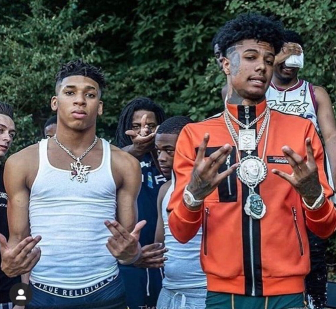 Claudia Jordan And NLE Choppa Call Out Blueface On His 'Messy' Ways ...