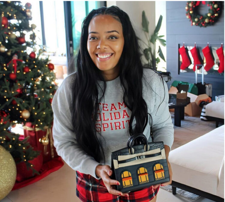 Cute! Yo Gotti Gifts Angela Simmons 3 Birkin Bags Worth $400,000 for Christmas