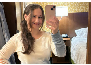 Gypsy Rose Blanchard Pops Champagne with Husband and Poses with Family at Welcome Home Party