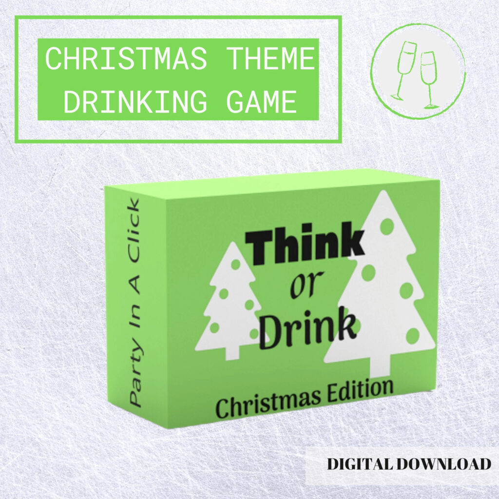 Christmas party games