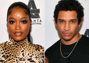 KeKe Palmer, Darius Jackson