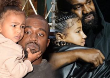 Kanye West Debuts New Song With Daughter North West - "It's your bestie Miss Miss Westie"