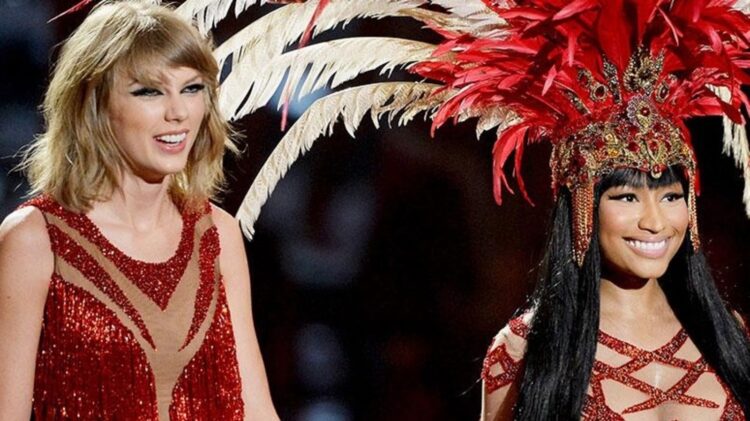 Nicki Minaj, Taylor Swift
